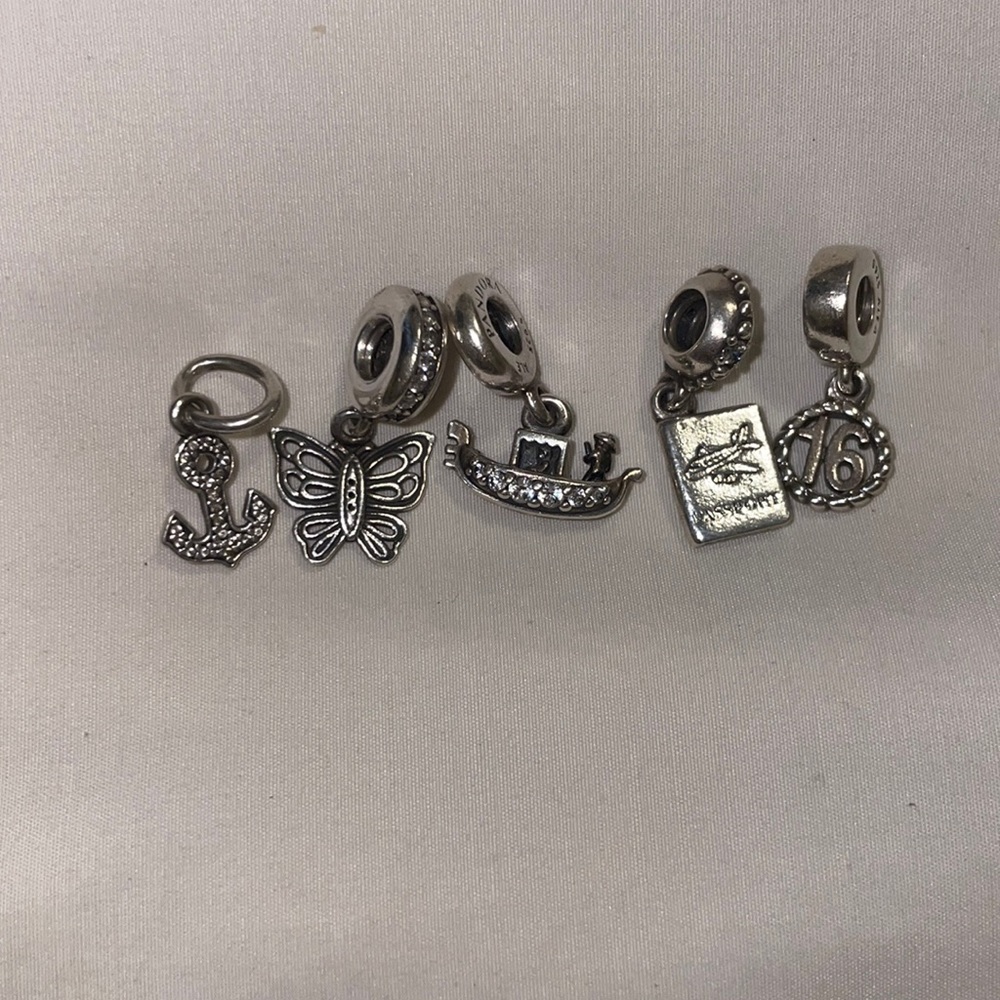 Pandora charms